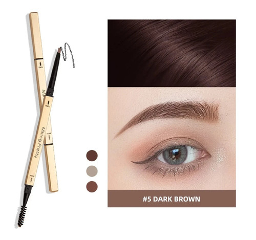Eyebrow pencil brush fine - brush-fine, brow