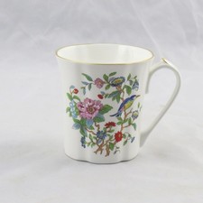 Aynsley Pembroke Mug Cup Gold