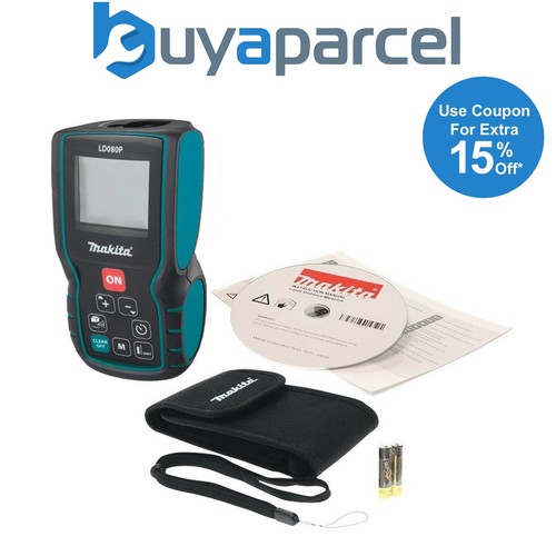 Makita ld080p 80m rangefinder - ld080p,