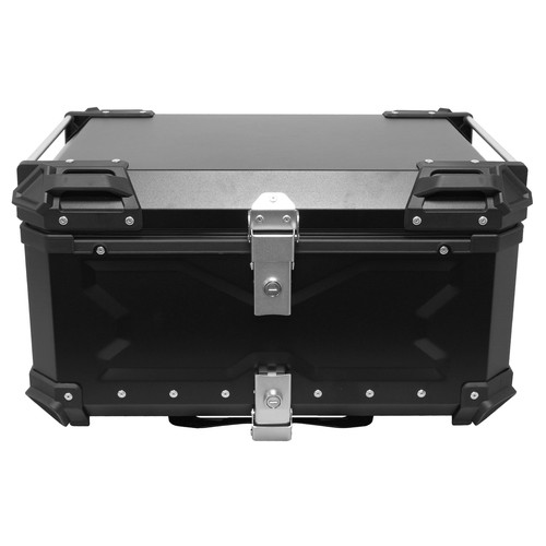 Bike aluminium top box - bike,