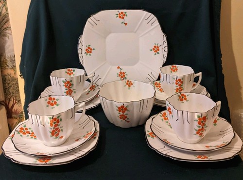 Art deco 1930s melba - melba, bone
