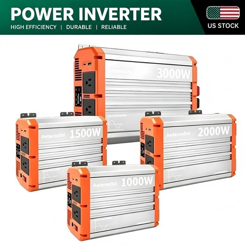 Pure sine wave power inverter - pure,