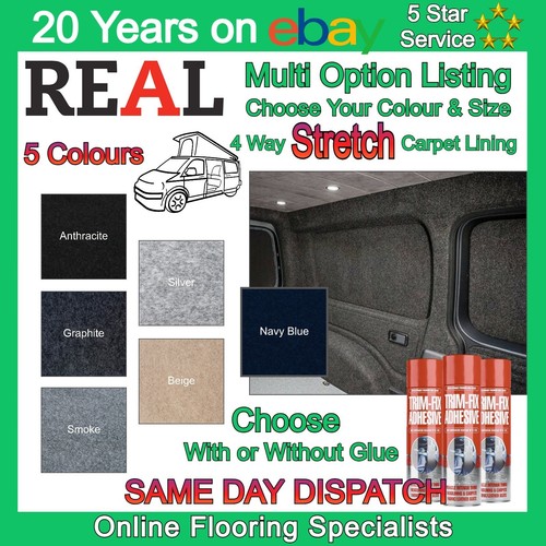 Way stretch campervan carpet - 4,