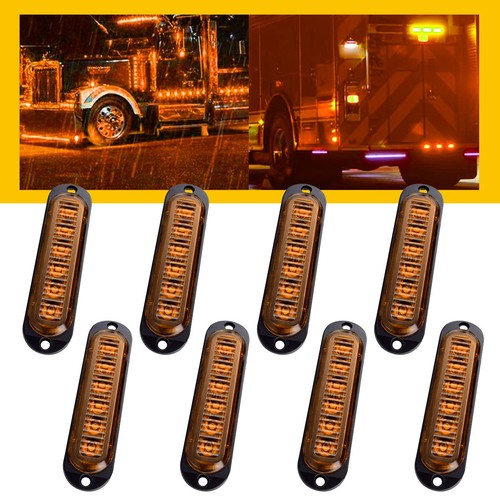 8pcs led side - 8pcs,
