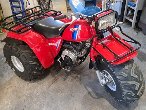 Honda 200e big red - honda,