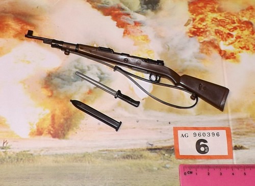 Vintage action man 40th kar98 - man,