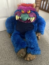 Vintage My Pet Monster Plush