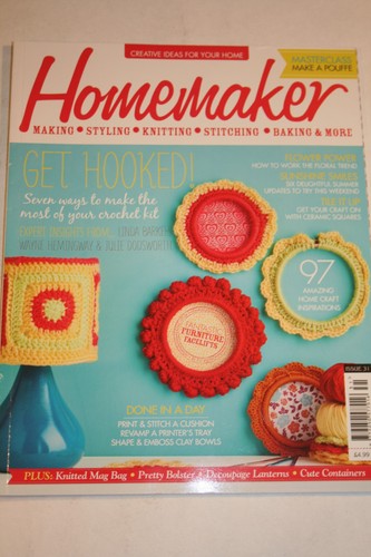 Homemaker magazine issue - homemaker,