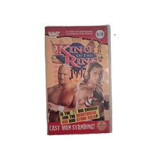 WWF King Of The Ring 1997 VHS