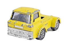 Corgi Juniors Whizzwheels Ford D Series Diecast Truck Cab 1970s Vehicle Unboxed