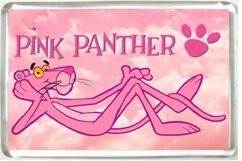 Pink panther and - panther, clouds