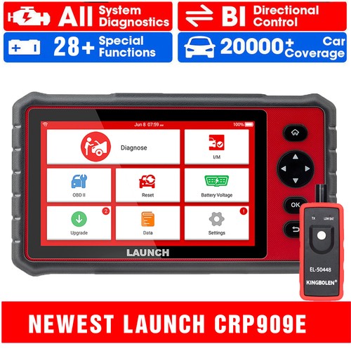 Launch crp909e all system abs - launch,