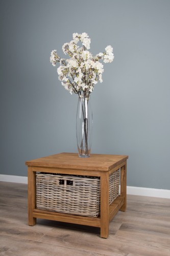 Reclaimed teak storage unit - teak,