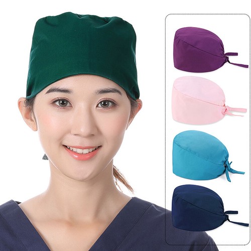 Unisex scrub cap bouffant - unisex,