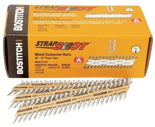 Bostitch strapshot metal - bostitch,