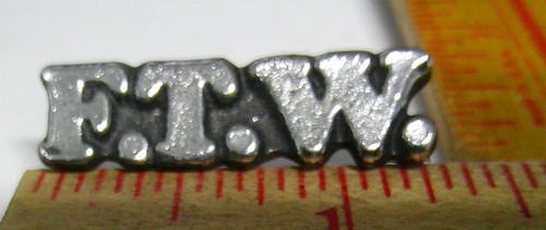 Ftw pin vintage collectible - vintage,