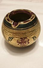 Vintage Brass Decorative Cigarette Ashtray NEW