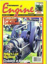 Vintage STATIONARY ENGINE magazine August 2008, Amanco 6HP