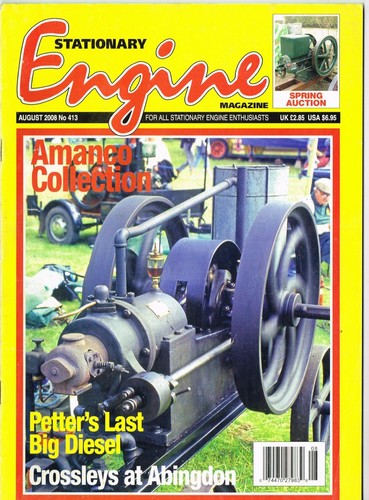 Vintage stationary engine - vintage,