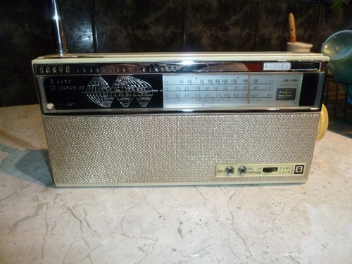 Vintage sanyo 10l p10 - vintage,