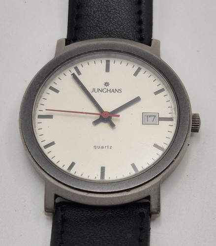 Junghans titanium watch with - junghans,