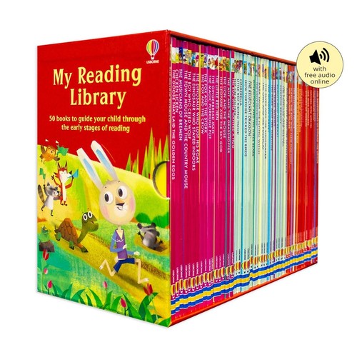 Usborne reading library 50 - my,
