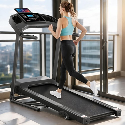 5hp foldable treadmill with - treadmill,