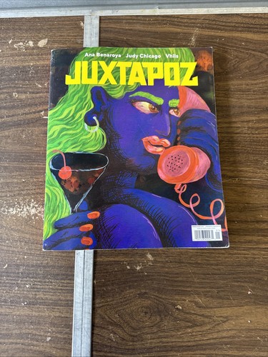 Juxtapoz magazine spring - juxtapoz,