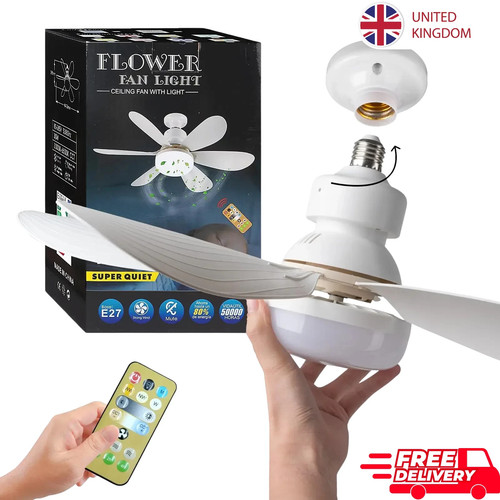 30w e27 ceiling fan - e27,