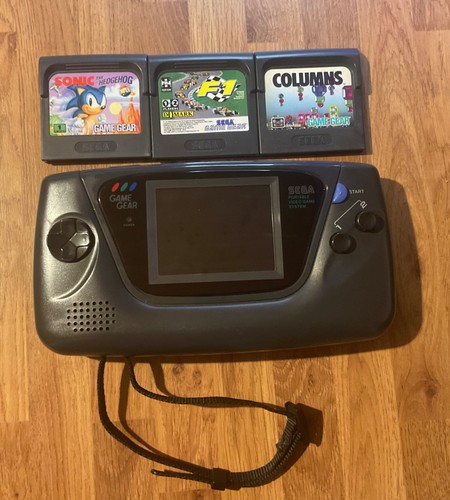 Sega game gear console games - sega,