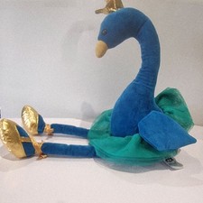 Jellycat Fancy Peacock LARGE Soft Toy Plush 20"