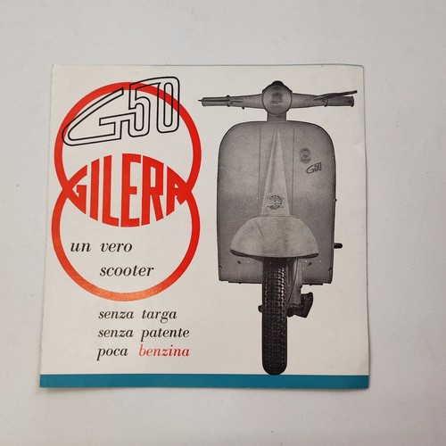 Gilera scooter brochure - 50cc, 3