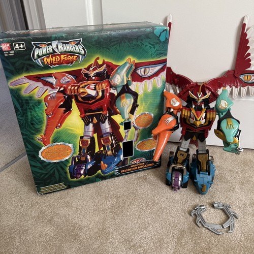 Bandai power rangers - bandai, wild