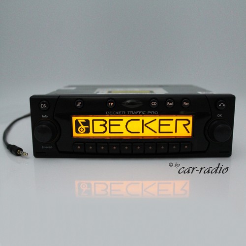 Becker traffic pro be4720 - traffic,