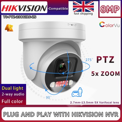 New hikvision compatible - compatible, 4k