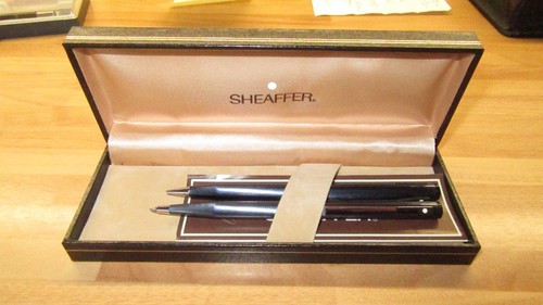 Sheaffer pen pencil set - 55,