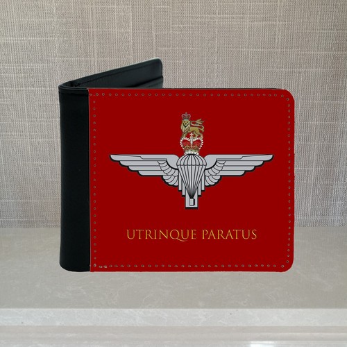 Parachute regiment leather - regiment, pu