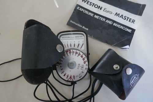 Weston euro master exposure - euro,