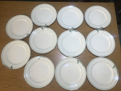 25cm burslem england dınner - burslem,