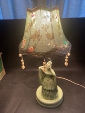 Vintage Art Deco Lady Figurine