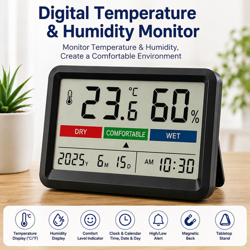 Lcd digital temperature - lcd,