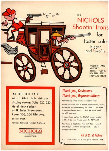 1964 paper toy nichols - 1964,