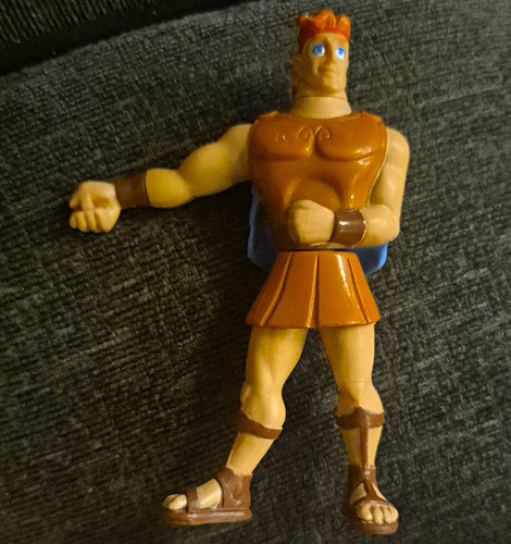 Disney hercules action figure - action,