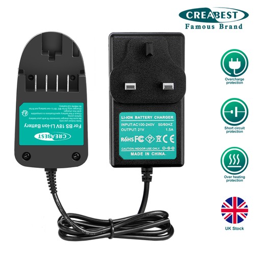 18v ion charger for - charger, bosch