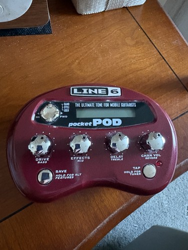 Line pocket pod guitar - pocket,