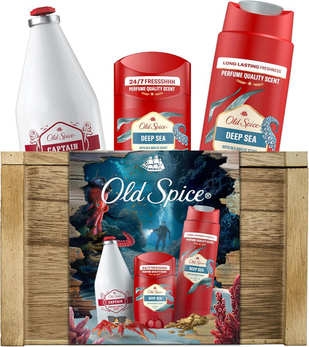 Old spice treasure - spice, chest