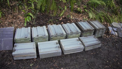 Roofing slates tiles house - roofing,