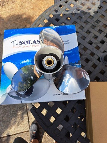 Stainless steel propeller for - stainless,