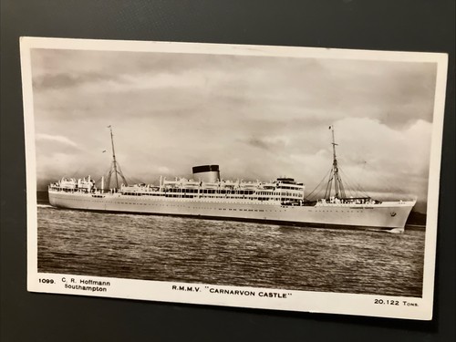 Merchant navy postcard - merchant,