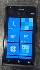 Nokia Lumia 900 RM-823 Black